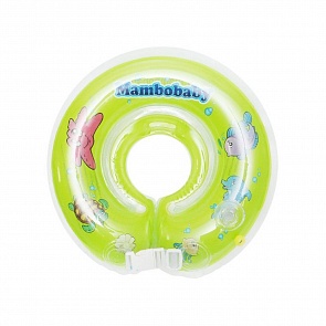 Круг на шею Mambobaby 0-24 мес., цвет – зеленый (Mambobaby, mb-1g)